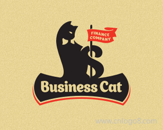商务猫标志