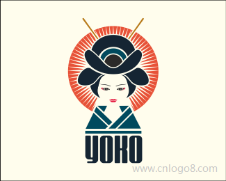 YOKO日本标志设计