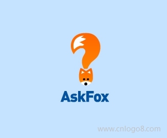 AskFox标志设计