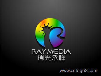 ray media 瑞光承祥标志设计