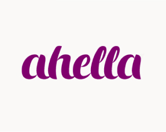 ahella字体设计