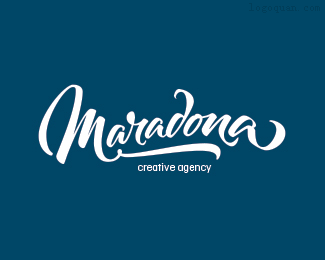 Maradona字体设计