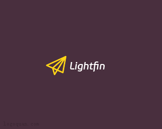 Lightfin商标设计