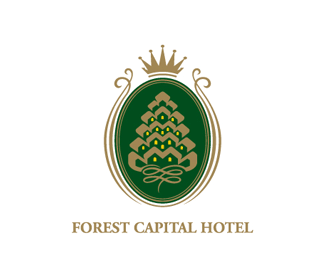林都宾馆logo