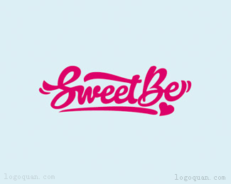 SweetBe标志设计