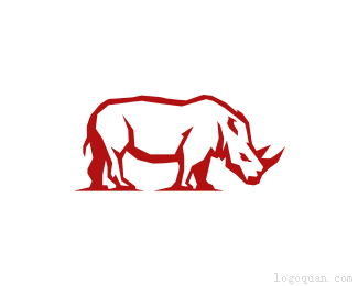 红色犀牛