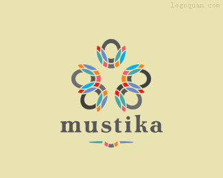 mustika商标设计