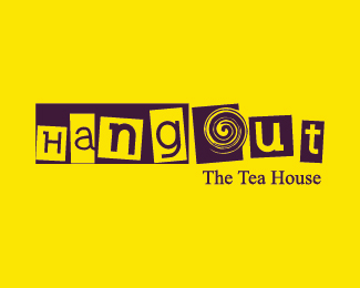 Hangout茶楼商标