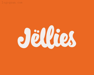 Jellies字体设计