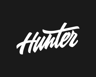 Hunter字体设计