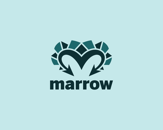 marrow商标设计