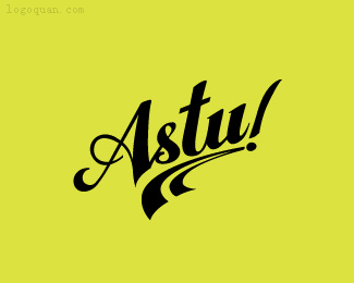 ASTU字体设计