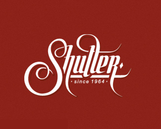 Shutler字体设计