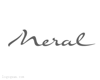 Meral字体设计