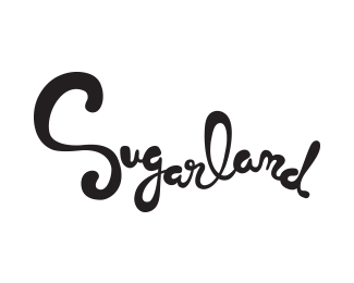 Sugarland字体设计
