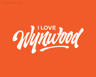 Wynwood创意字体设计