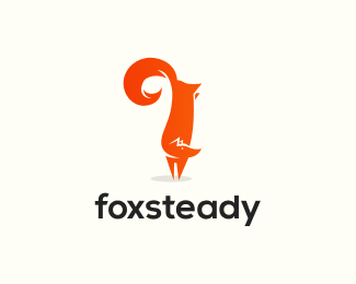Foxsteady商标设计
