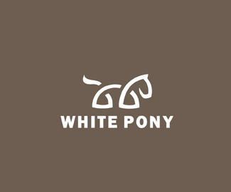 白色小马