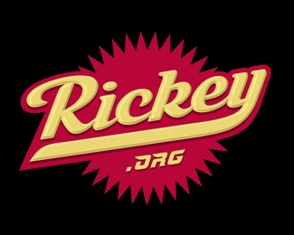 Rickey字体设计