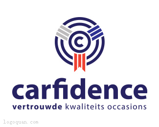carfidence商标设计