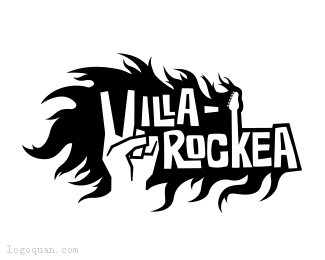 VillaRockea logo设计
