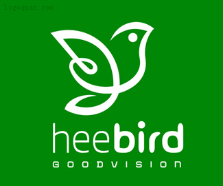 heebird飞鸟视界logo