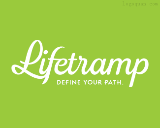 Lifetramp字体设计