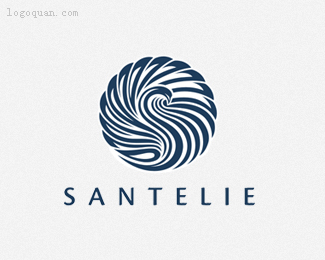 SANTELIE商标设计