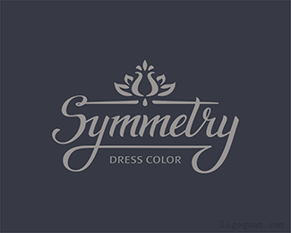 Symmeluy字体设计