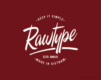 Rawtype字体设计