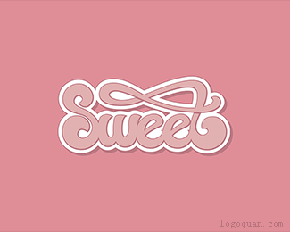 sweet字体设计