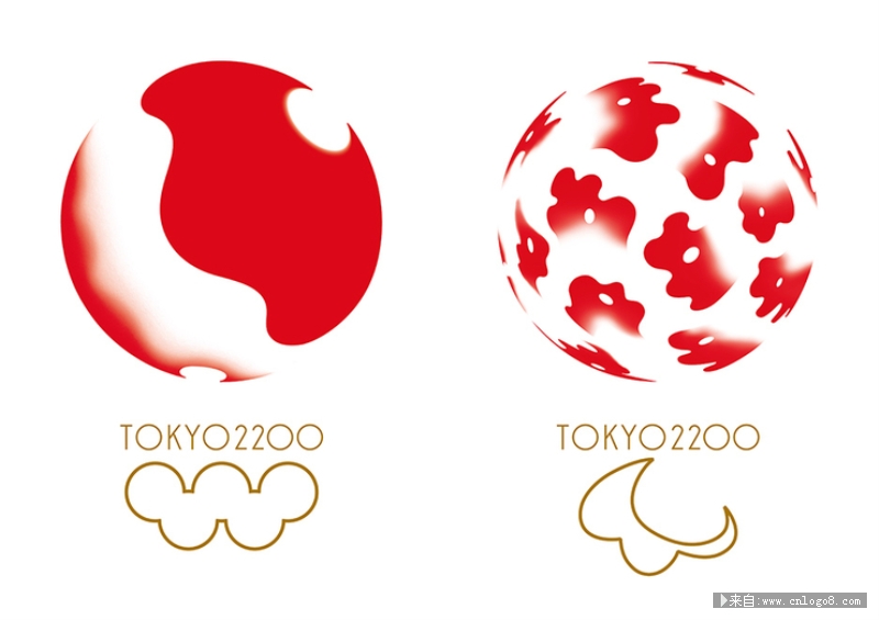 2020东京奥运会徽章图片