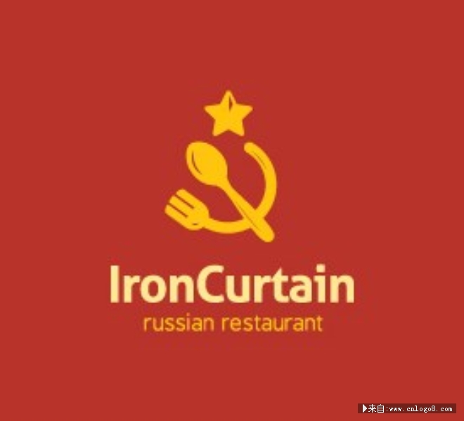 25款国外餐厅<a href=https://www.cnlogo8.com/ target=_blank class=infotextkey>logo设计</a>