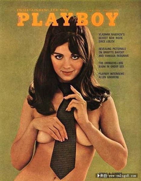《Playboy》的经典封面设计