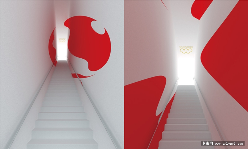 原研哉设计2020 东京奥运会会徽第1回平面设计竞技案