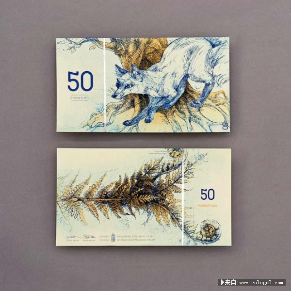 匈牙利纸币概念设计