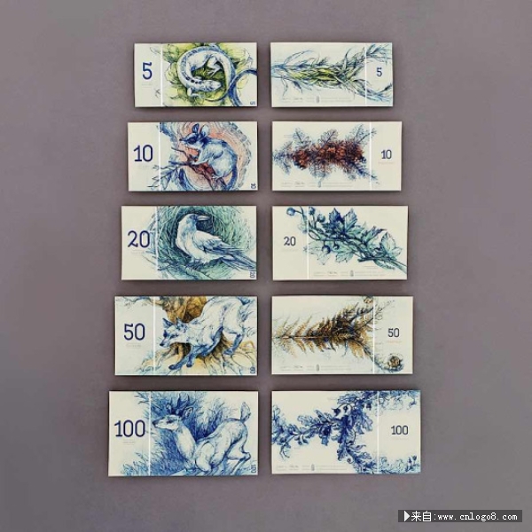 匈牙利纸币概念设计