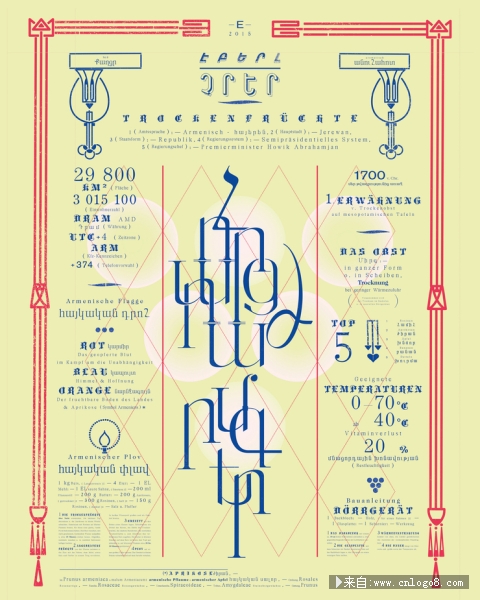 2015红点视觉传达奖之字体设计类入选作品