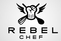 厨师帽logo设计欣赏