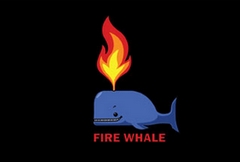 鲸鱼logo标志设计欣赏