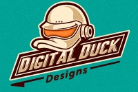 鸭子logo标志设计欣赏