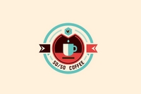 咖啡logo标志设计欣赏