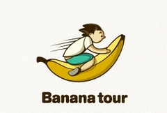 香蕉logo标志设计欣赏