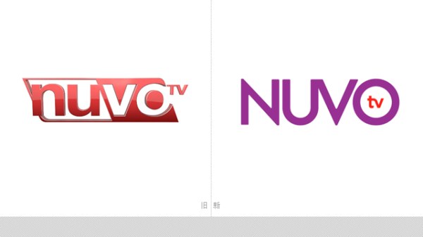 美国NUVO网络电视台启用新LOGO