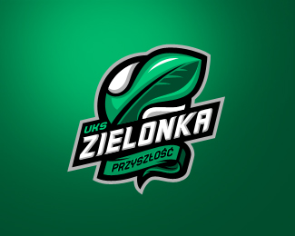 ZIELONKA标志设计