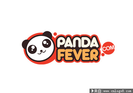 以熊猫为主题的logo设计欣赏