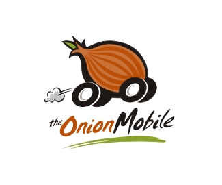 Onion Mobile洋葱移动标志