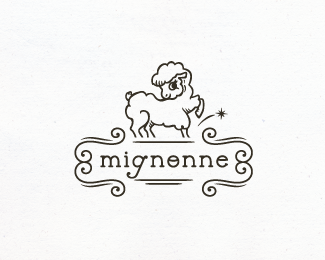 mignenne标志