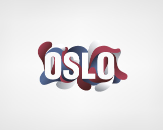 OSLO字体设计
