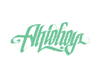 Ahjoboy字体设计